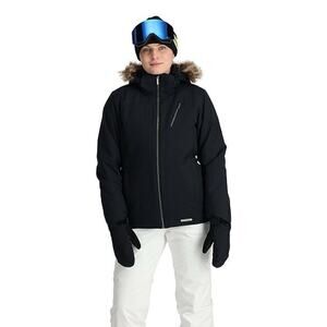 Spyder Skyline Black Jacket Women Size Medium - New With Tags (MSRP $279.00)